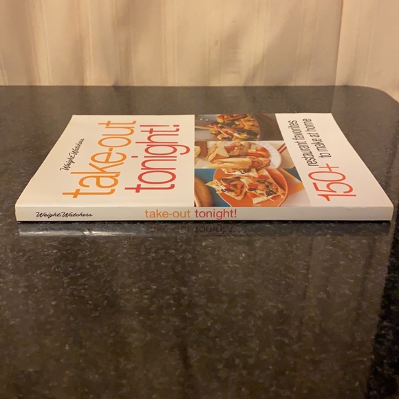 Weight Watchers Take-Out Tonight Cookbook - Picture 2 of 3